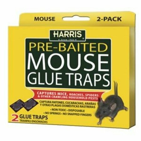 PF HARRIS MOUSE GLUE TRAPS, 2PK HMG-2